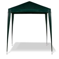   Kerti pavilon, partisátor, kereskedelmi, pavilon, zöld 2 x 2m