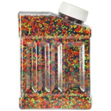 Hidrogél Vízzselé Golyók Többszínű Virágpisztolyhoz 250g 50.000 Db. 7-8 Mm