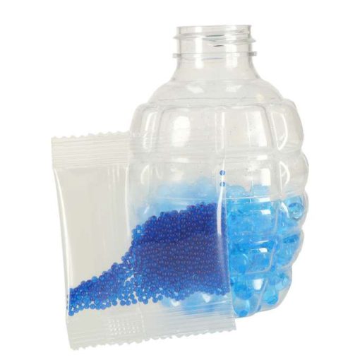 Vízgél Golyós Puskakészlet Xxl Elemes Usb 550 Db. 7-8 Mm