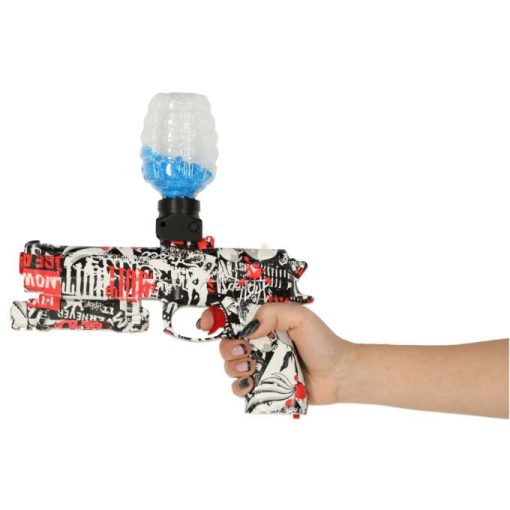 Vízgél Golyós Pisztoly, Puska, Elemes, Usb + Szemüveg, 550 Db. 7-8 Mm