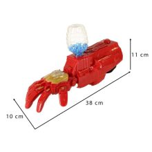 Vízgolyós Pisztoly Gél Elektromos Kar Indító Elemmel Működő Usb Piros