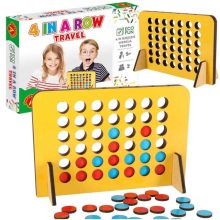 ALEXANDER 4 egymás után társasjáték utazási verzió 5+