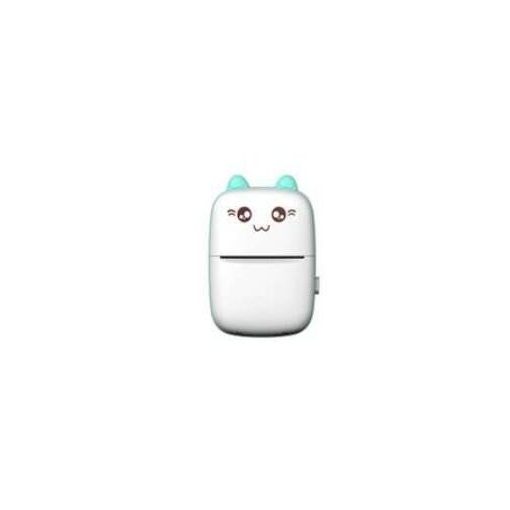 Mini Hőnyomtató Címkefotókhoz + Blue Cat Usb Kábel