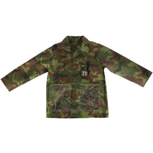 Karneváli Katona Jelmez Álruhás Szett 3-8 Év