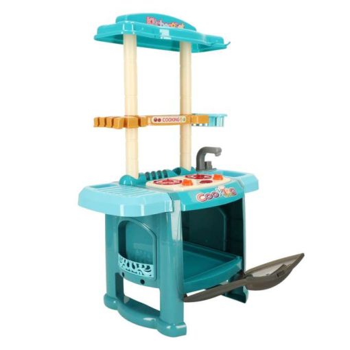 Gyerekkonyha, Sütő, Égők, Hangok, Fények+felszerelés