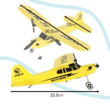 Rc Fx803 Piper 150mah Távirányítós Repülőgép