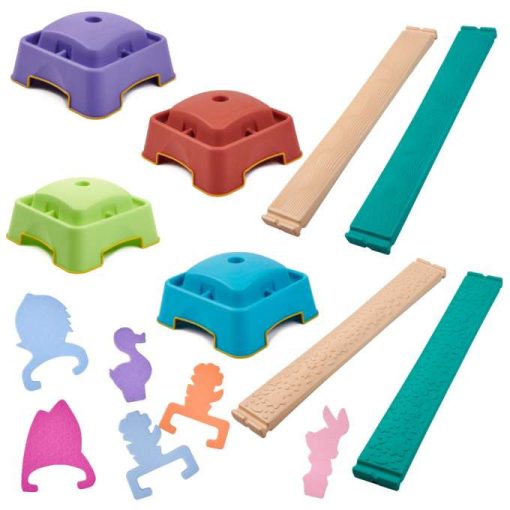 Érzékelő Egyensúlyi Gerenda Gyerekeknek, Akadálypálya, Egyensúly Edzés