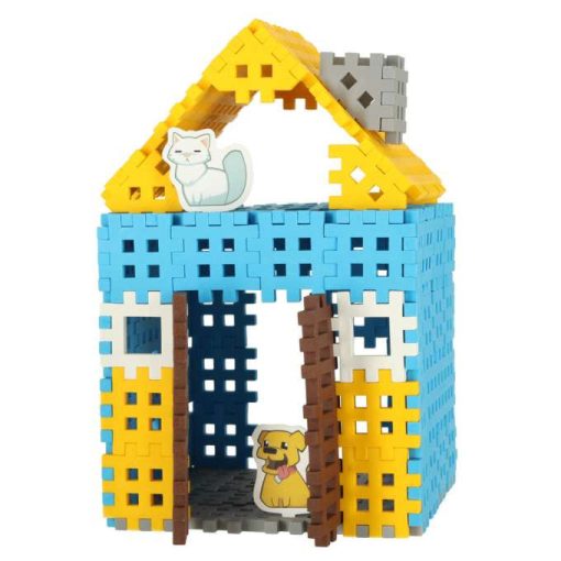 Marioinex Építőelemek Lengyel Mini Gofri Farmer Buborékfólia 185 Elem