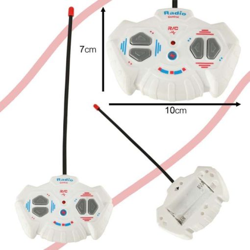 Mentő, Gyerek Mentő, Távirányítós, Fény, Hang, 1:30
