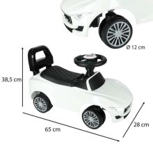 Felhajtható Tolókocsi Hanggal És Fényekkel.fehér