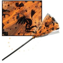 Farsangi Jelmez Álruhás Boszorkányboszorkány 3 Db Narancssárga