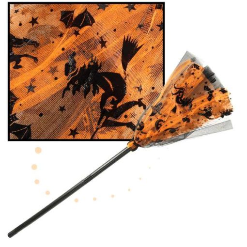 Farsangi Jelmez Álruhás Boszorkányboszorkány 3 Db Narancssárga