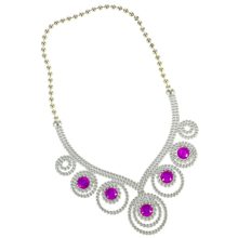 Farsangi Jelmez Ruha Királynő Hercegnő Koronás Pénztárca 9 Darab