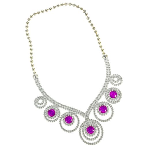 Farsangi Jelmez Ruha Királynő Hercegnő Koronás Pénztárca 9 Darab