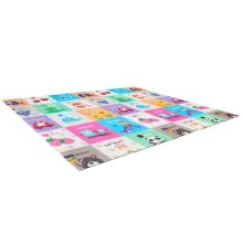 Kétoldalas Habszivacs Szőnyeg 180x200 Zsiráf/kép