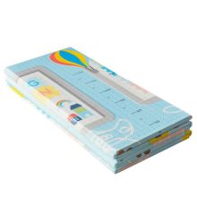 Kétoldalas Habszivacs Szőnyeg 180x200 Zsiráf/kép