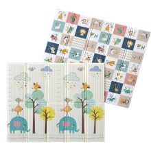 Kétoldalas Habszivacs Szőnyeg 180x200 Elefánt/kép