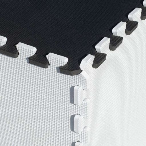 Hab Kirakószőnyeg 9 Db. Szürke-krémes