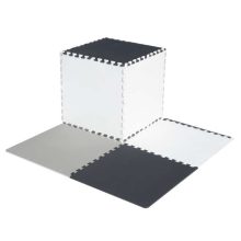 Hab Kirakószőnyeg 9 Db. Szürke-krémes