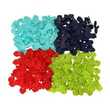 Rugalmas versenypálya, autók, csúszdák, 198 db. 132 cm