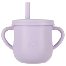 Szilikon Edények Csecsemőknek, 9 Elemes Lila Rákkészlet