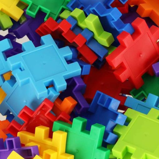 Építőblokkok Kreatív Ostyák 100 Db.