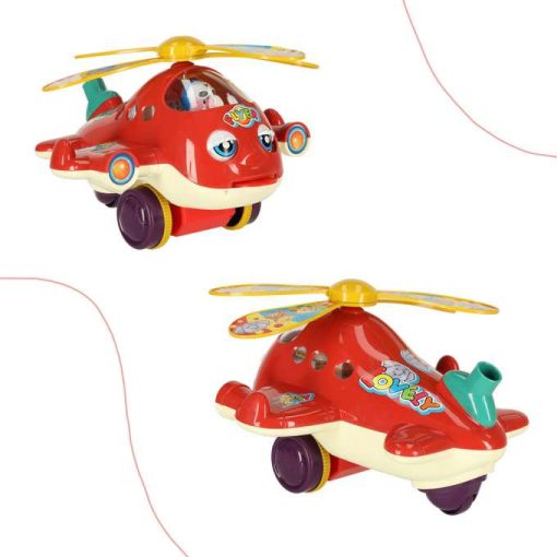 Toló Egy Bot Sík Helikopter Hanggal