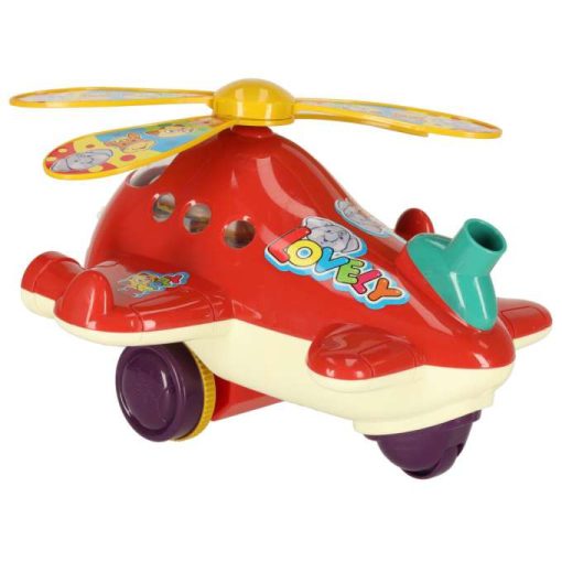 Toló Egy Bot Sík Helikopter Hanggal