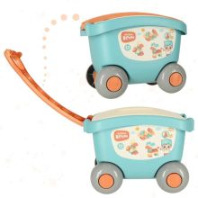 Blokkok Kocsikonténerben Fedővel 32 Elem