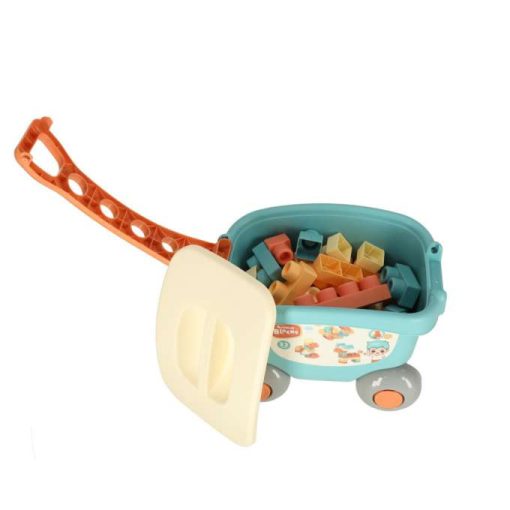 Blokkok Kocsikonténerben Fedővel 32 Elem