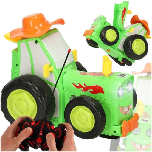 Rc Traktor Távirányítós Traktor Ugráló Táncos Hang