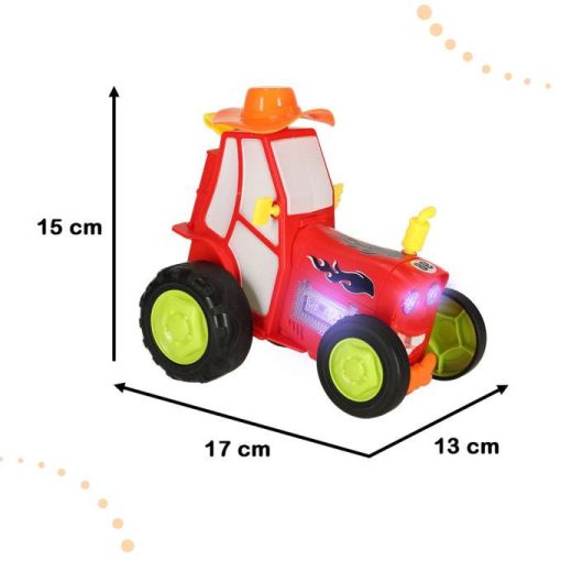Rc Traktor Távirányítós Traktor Ugráló Táncos Hang