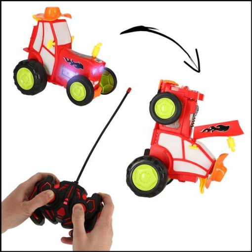 Rc Traktor Távirányítós Traktor Ugráló Táncos Hang