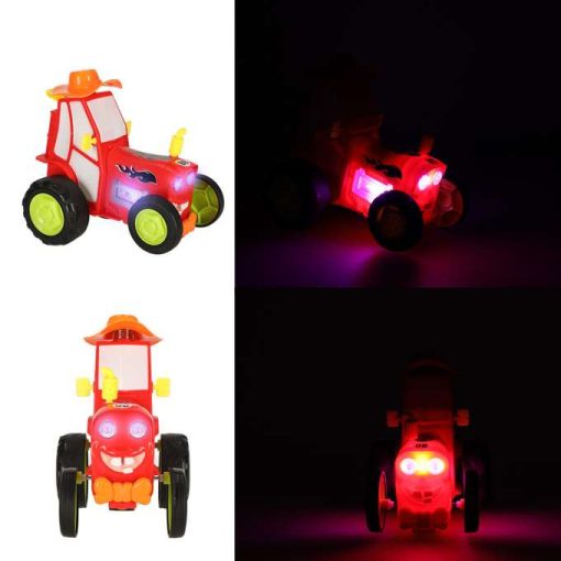 Rc Traktor Távirányítós Traktor Ugráló Táncos Hang