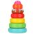   Piramis Torony Oktatási Színes Montessori Érzékszervi Puzzle