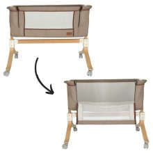 Fa Babaágy, Kerekes Fa Bölcső, Barna Járóka