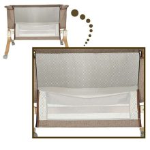 Fa Babaágy, Kerekes Fa Bölcső, Barna Járóka