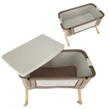 Fa Babaágy, Kerekes Fa Bölcső, Barna Járóka