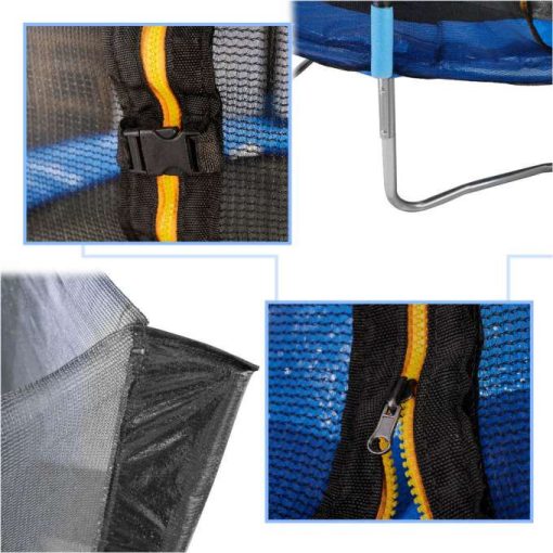 Kerti Trambulin Gyerekeknek 180x200cm