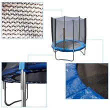 Kerti Trambulin Gyerekeknek 180x200cm