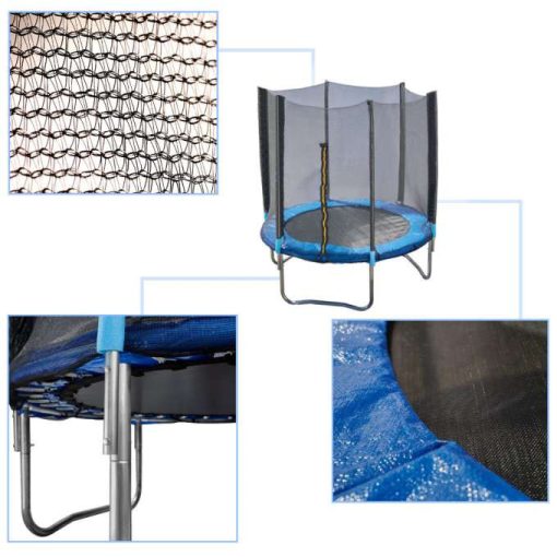 Kerti Trambulin Gyerekeknek 180x200cm