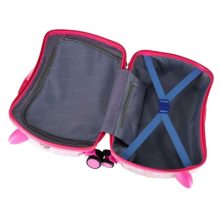 Utazóbőrönd gyerekeknek kerekeken kézipoggyász unikornis