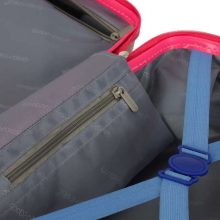 Utazóbőrönd gyerekeknek kerekeken kézipoggyász unikornis