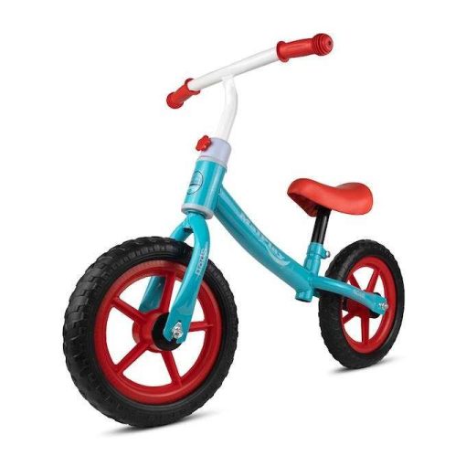 Balance Bike Gyerek Kerékpár Piros-kék Futóbicikli