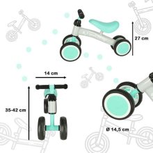 Trike Fix Tiny Négykerekű Terepmotor  Gyerek Motor Zöld