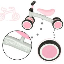 Trike Fix Tiny Négykerekű Futóbicikli, Rózsaszín