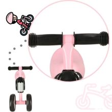Trike Fix Tiny Négykerekű Futóbicikli, Rózsaszín