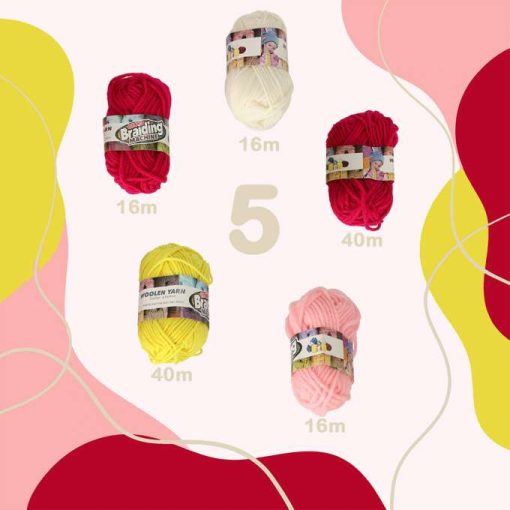 Gyerek Kötőszövőgép Cérna Diy Készlet + Kiegészítők