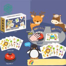 Keresse Meg Ugyanazt A Versenyt, Koncentrációt Gyakorló Játékot Érzékelő kártyajáték - 54 kártya párok keresése