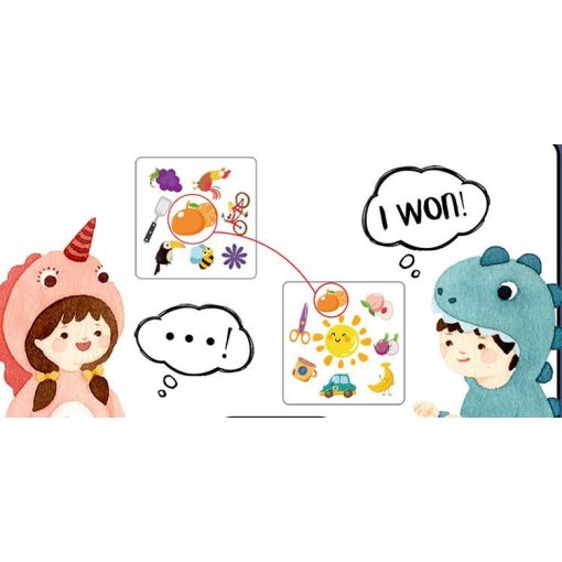 Keresse Meg Ugyanazt A Versenyt, Koncentrációt Gyakorló Játékot Érzékelő kártyajáték - 54 kártya párok keresése